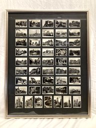 British History World!  One-Of-A-Kind Meticulously Framed Early 1900s Photo Prints Of Great Britain