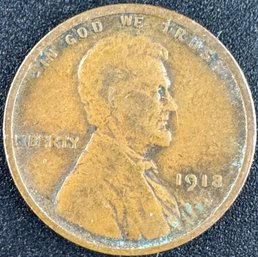 1918 Wheat Penny