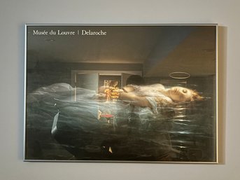 Beautiful Photography Of A Delaroche Musee Du Louvre, Louvre Museum -  In Frame.   JPA/WAC