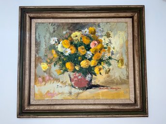 Beautiful ~ Malcolm Thompson ~ Antique Oil Painting