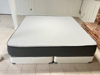 (Purchased 2021) Casper King Size Bed With Pair Of Boxsprings