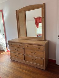 Dresser With Mirror By Lexington