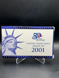 2001 United States Proof Set