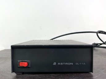 Astron Power Supply Model SL-11A  - Tested And Working
