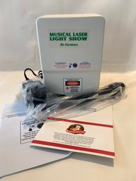 Musical Laser Light Show - New, Never Used