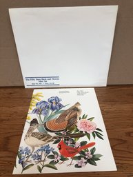 1982 Fifty State Birds And Flowers Mint Set