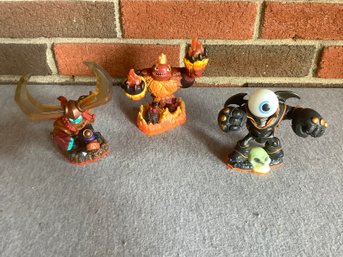 Opened Sky Landers Lot Of 3