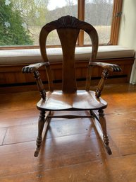 Antique Rocking Chair.