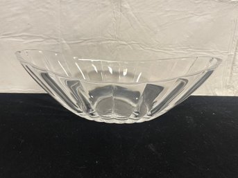 Crystal Serving Bowl