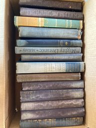 2 Boxes Of Old Books