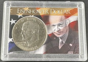 1976 Eisenhower Dollar