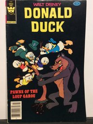 1980 Disney Comics Donald Duck #217 - K