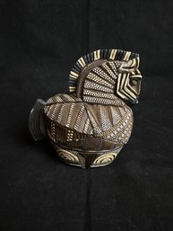 The Animal Collection Zebra Trinket Box