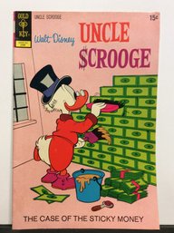 1972 Disney Comics Uncle Scrooge #99 - K