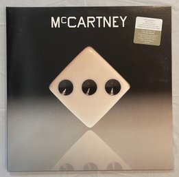 White Vinyl Serial Numbered 2020 Paul McCartney - III B003308001 #3856/4000 NM W/ Hype Sticker