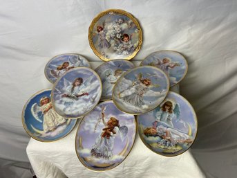 Collection Of Vintage Reco Sandra Kuck Limited Edition Plates