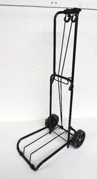 A Collapsible Protege' Luggage Or Box Hauling Cart