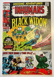 Marvel Comics Amazing Adventures The  Inhumans And The Black Widow Issue #4