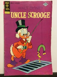 1975 Disney Comics Uncle Scrooge #120 - K