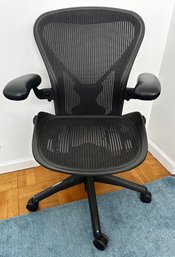 Herman Miller Aeron Desk Chair Size B