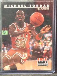 1992 Skybox USA Basketball Michael Jordan - M