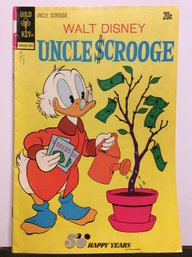 1973 Disney Comics Uncle Scrooge #105 - K