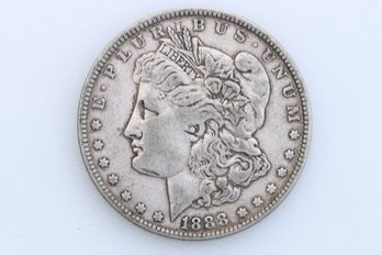 1888  Silver Morgan Dollar Coin