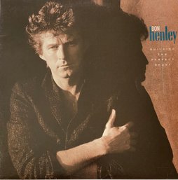 DON HENLEY  - Building The Perfect Beast -  Vinyl 1984 Geffen GHS 24026 WITH INNER SLEEVE