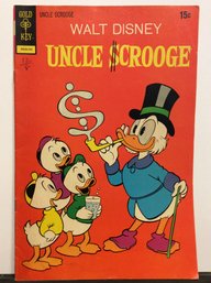 1972 Disney Comics Uncle Scrooge #103 - K