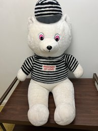 Prisoner Of Love Oversize Teddy Bear - Vintage Fair Prize