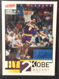 2000 Upper Deck Victory Kobe Bryant - M