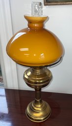 Very Nice Original Hurricane Oil Lamp