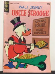 1971 Disney Comics Uncle Scrooge #92 - K