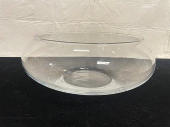 Large Glass Centerpiece Bowl