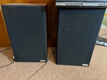 Vintage Kenwood LSK-300 Speakers