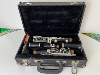 Normandy Wood Clarinet In Case