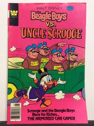 1979 Disney Comics The Beagle Vs. Uncle Scrooge #3 - K