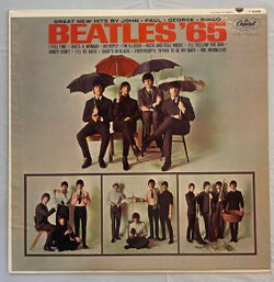 1964 MONO Rockaway Pressing The Beatles - '65 T2228 VG Plus