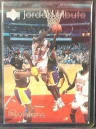 1997 Upper Deck MJ Visions Michael Jordan - M