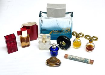 Collection Of Mostly Vintage Mini Perfumes & One Nip, Some NOS- Red Door, Modern Muse, Palsma Picasso & More