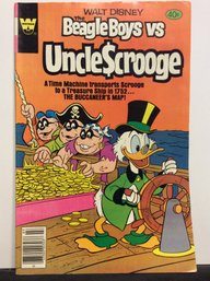 1979 Disney Comics The Beagle Boys Vs .Uncle Scrooge #5 - K