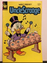 1982 Disney Comics Uncle Scrooge #197 - K