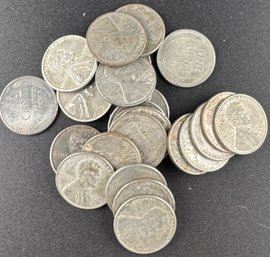 25 Steel Cents