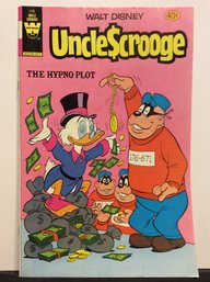 1980 Disney Comics Uncle Scrooge #178 - K