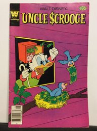 1978 Disney Comics Uncle Scrooge #153 - K