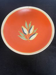 Vintage Ceramic Art Bowl