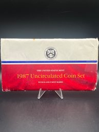 1987 United States Mint Set