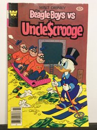 1979 Disney Comics The Beagle Boys Vs. Uncle Scrooge #9 - K