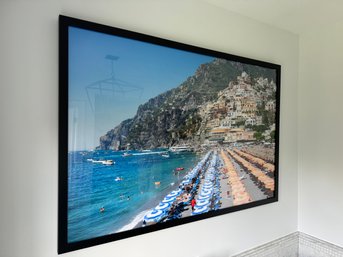 Massive Framed Portofino Picture Print