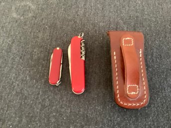 Swiss Army Knives Lot